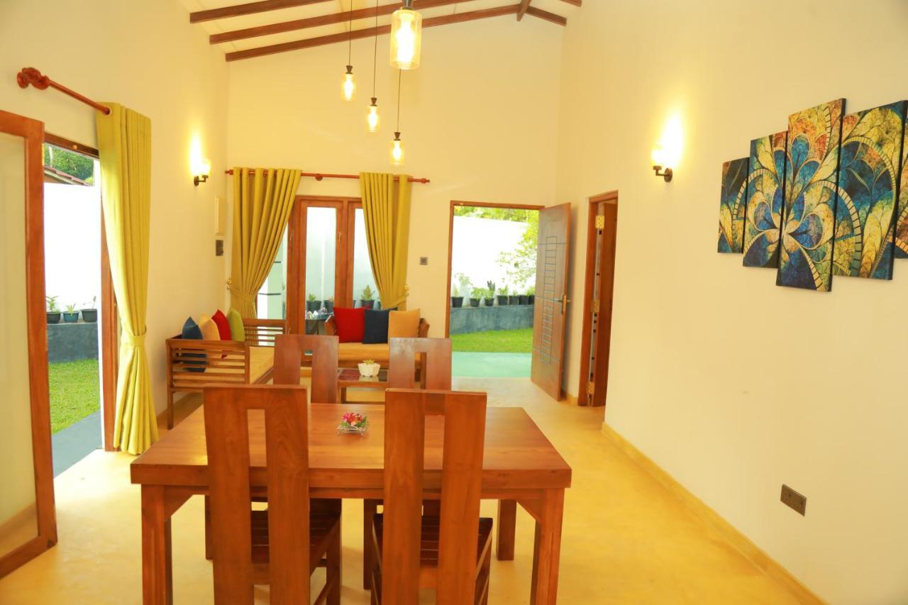 Villa Green Heaven Хиккадува Экстерьер фото